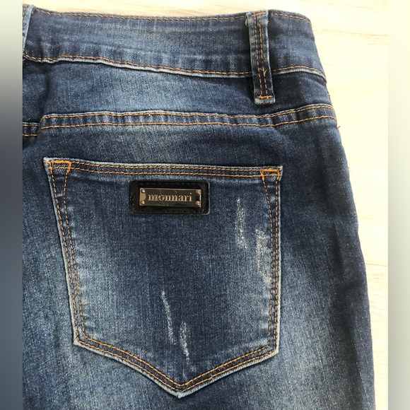 New Monnari Sequin Bling Pocket Skinny Jeans - Picture 9 of 16